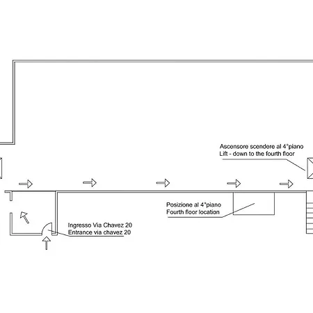 Apartament Chavez Mediolan